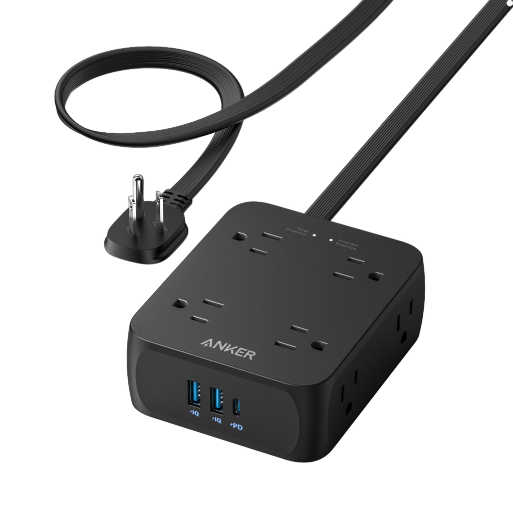 Anker <b>341</b> USB Power Strip - MERGE.DAY.1.FREESTYLE