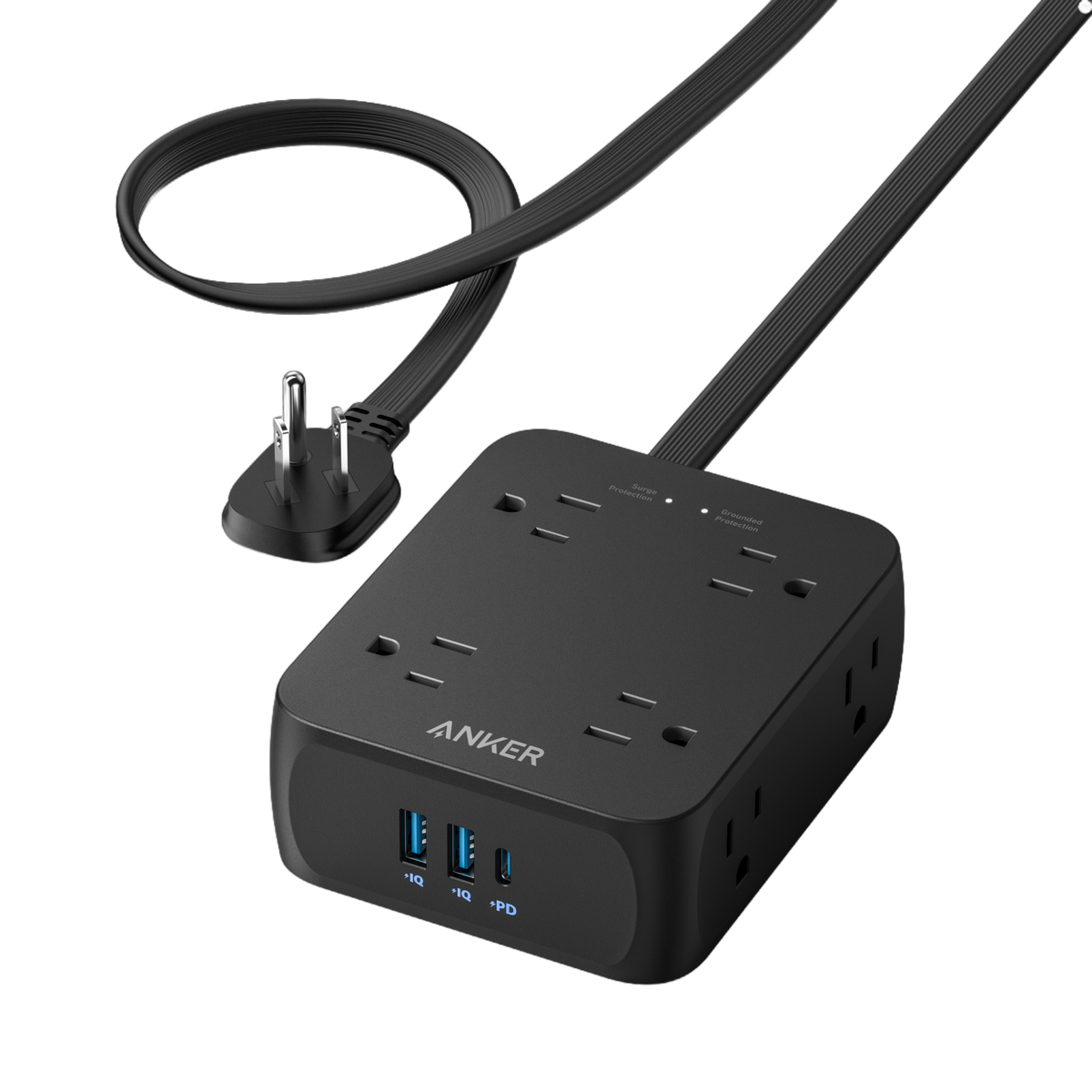 Anker <b>341</b> USB Power Strip - MERGE.DAY.1.FREESTYLE