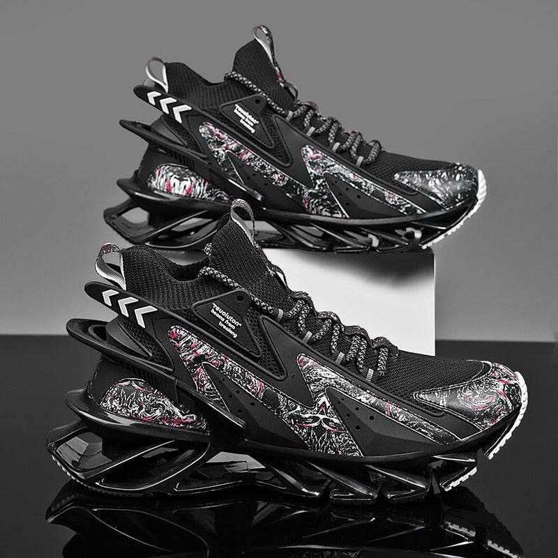 casual Shoes platform Shoes fashion Blade running high top sneakers - MERGE.DAY.1.FREESTYLE