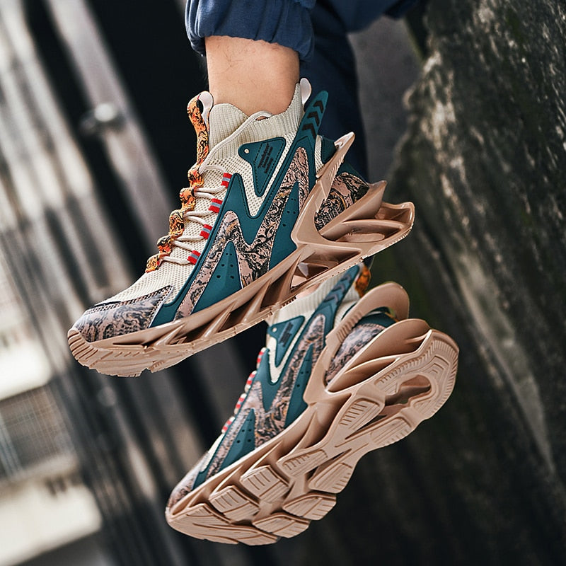 casual Shoes platform Shoes fashion Blade running high top sneakers - MERGE.DAY.1.FREESTYLE