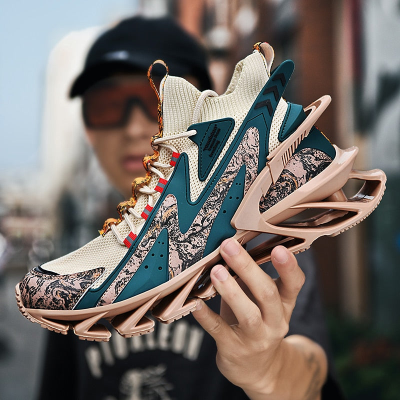 casual Shoes platform Shoes fashion Blade running high top sneakers - MERGE.DAY.1.FREESTYLE