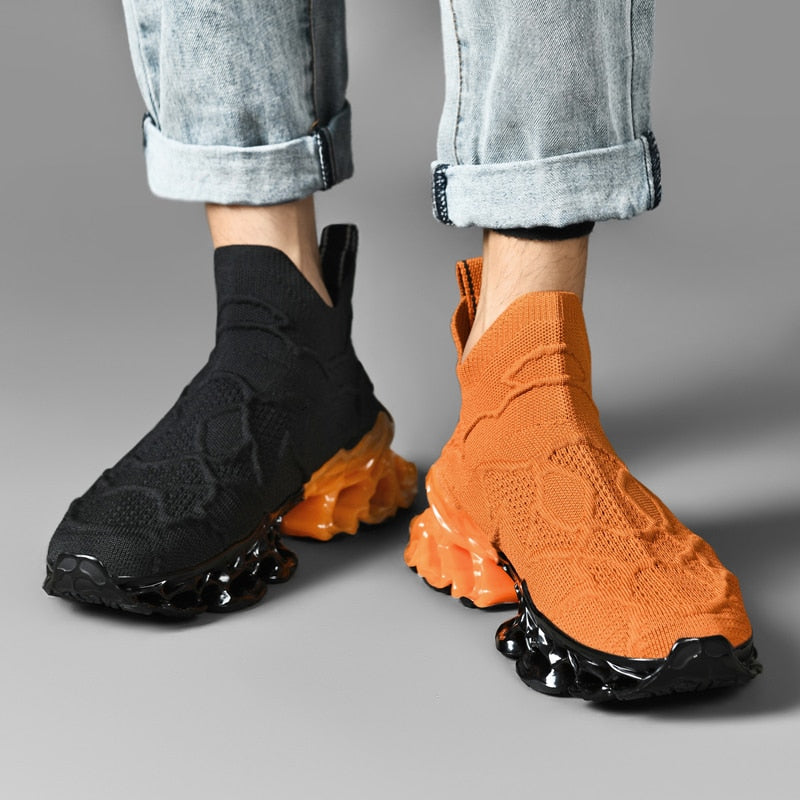 casual Shoes platform Shoes fashion running high top Shoes - MERGE.DAY.1.FREESTYLE