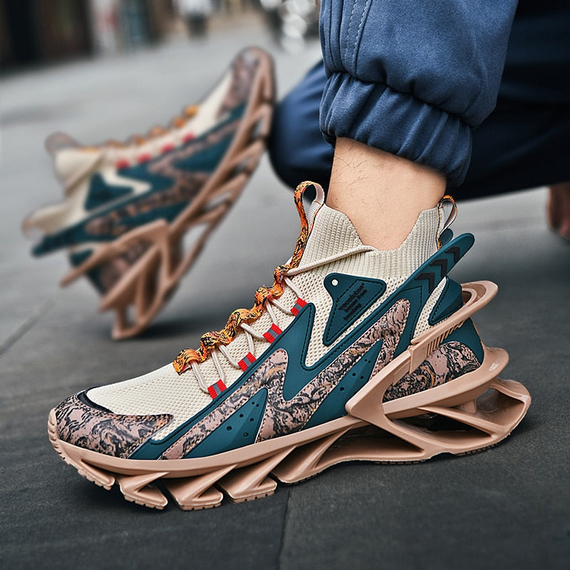 casual Shoes platform Shoes fashion Blade running high top sneakers - MERGE.DAY.1.FREESTYLE