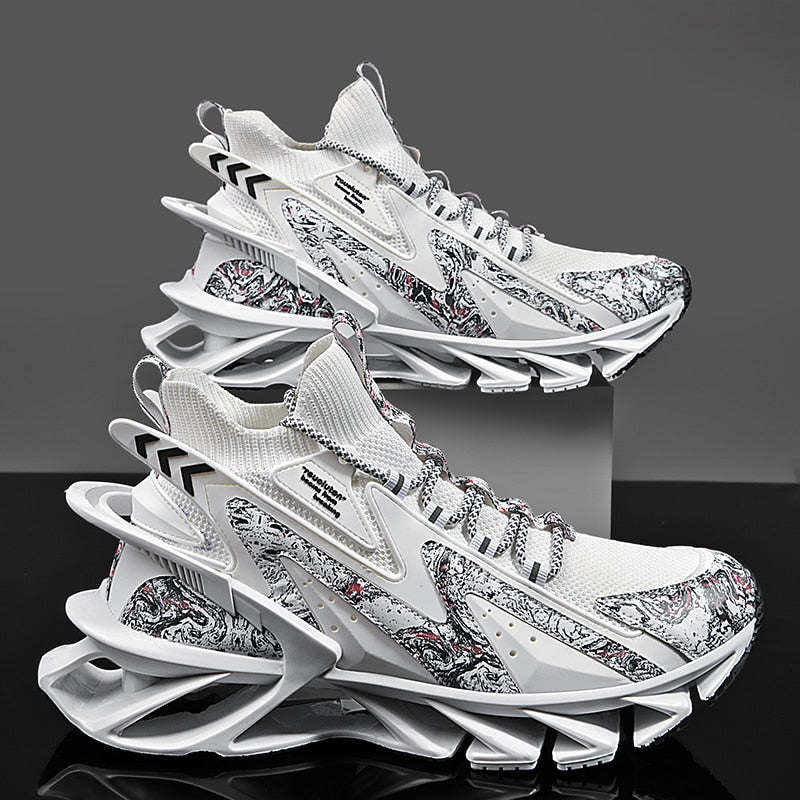 casual Shoes platform Shoes fashion Blade running high top sneakers - MERGE.DAY.1.FREESTYLE