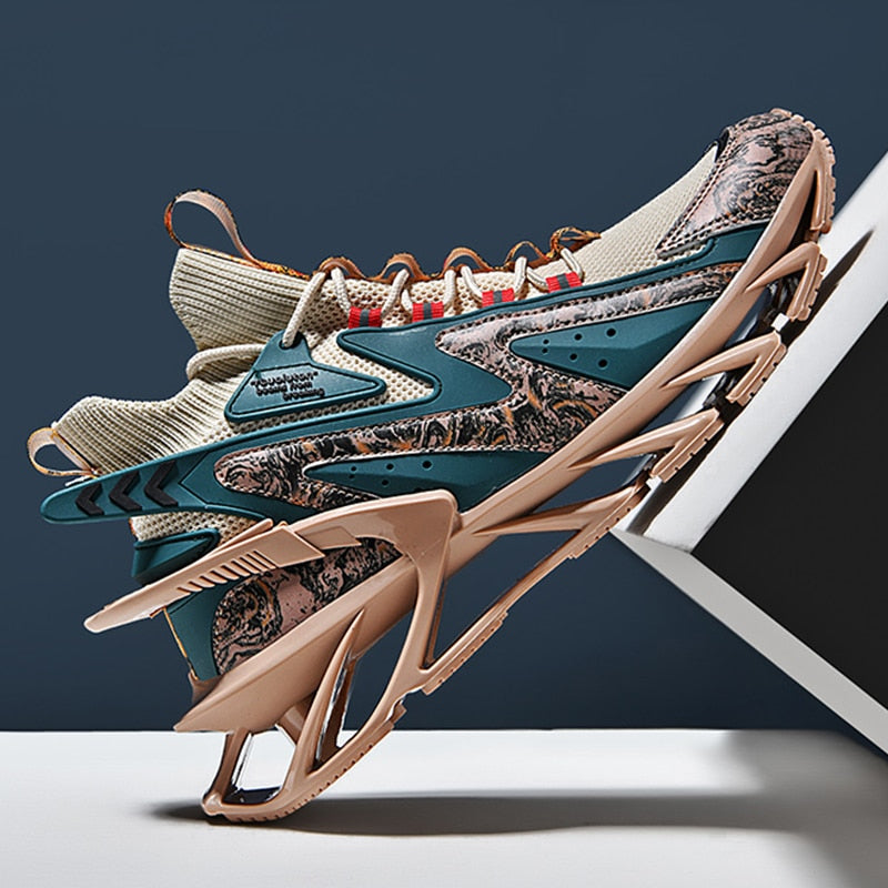 casual Shoes platform Shoes fashion Blade running high top sneakers - MERGE.DAY.1.FREESTYLE