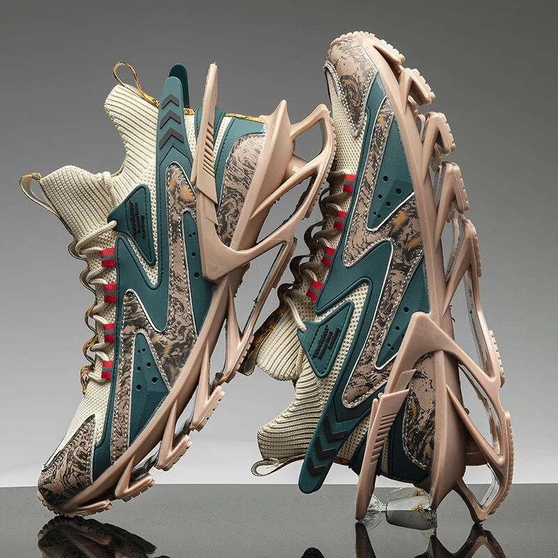 casual Shoes platform Shoes fashion Blade running high top sneakers - MERGE.DAY.1.FREESTYLE