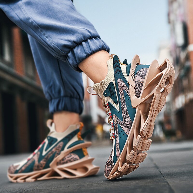 casual Shoes platform Shoes fashion Blade running high top sneakers - MERGE.DAY.1.FREESTYLE
