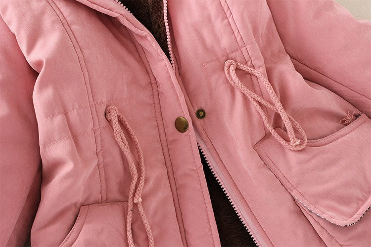 Winter Jacket Women Thick Warm Hooded Parka Mujer Cotton Padded Coat - MERGE.DAY.1.FREESTYLE