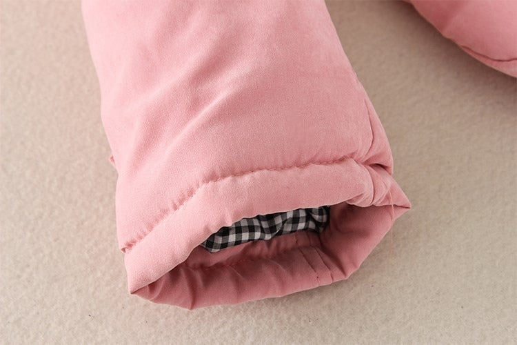 Winter Jacket Women Thick Warm Hooded Parka Mujer Cotton Padded Coat - MERGE.DAY.1.FREESTYLE