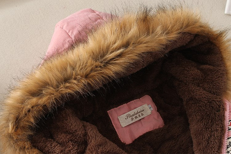 Winter Jacket Women Thick Warm Hooded Parka Mujer Cotton Padded Coat - MERGE.DAY.1.FREESTYLE