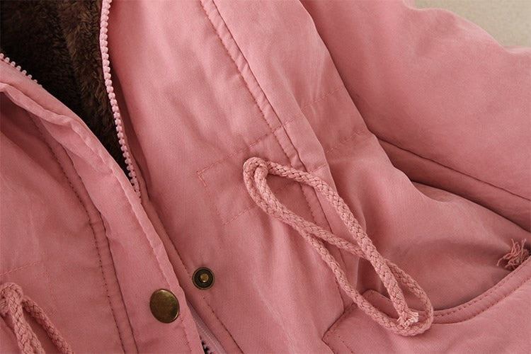Winter Jacket Women Thick Warm Hooded Parka Mujer Cotton Padded Coat - MERGE.DAY.1.FREESTYLE
