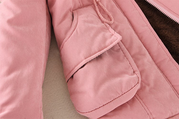 Winter Jacket Women Thick Warm Hooded Parka Mujer Cotton Padded Coat - MERGE.DAY.1.FREESTYLE