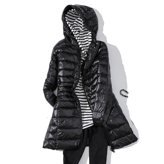 Long Down Jacket 7XL Plus size Women Winter Ultra Light Down Jacket Women With Hooded Down Coat-1 - MERGE.DAY.1.FREESTYLE