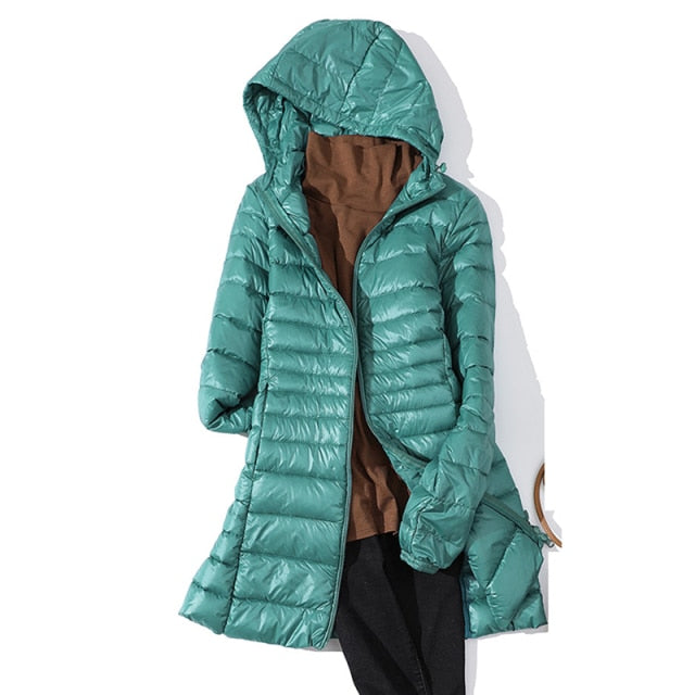 Long Down Jacket 7XL Plus size Women Winter Ultra Light Down Jacket Women With Hooded Down Coat-1 - MERGE.DAY.1.FREESTYLE