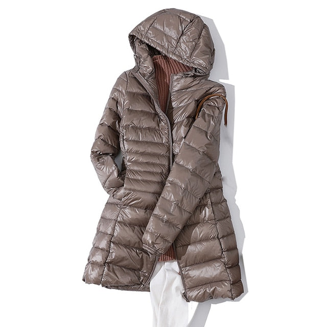 Long Down Jacket 7XL Plus size Women Winter Ultra Light Down Jacket Women With Hooded Down Coat-1 - MERGE.DAY.1.FREESTYLE