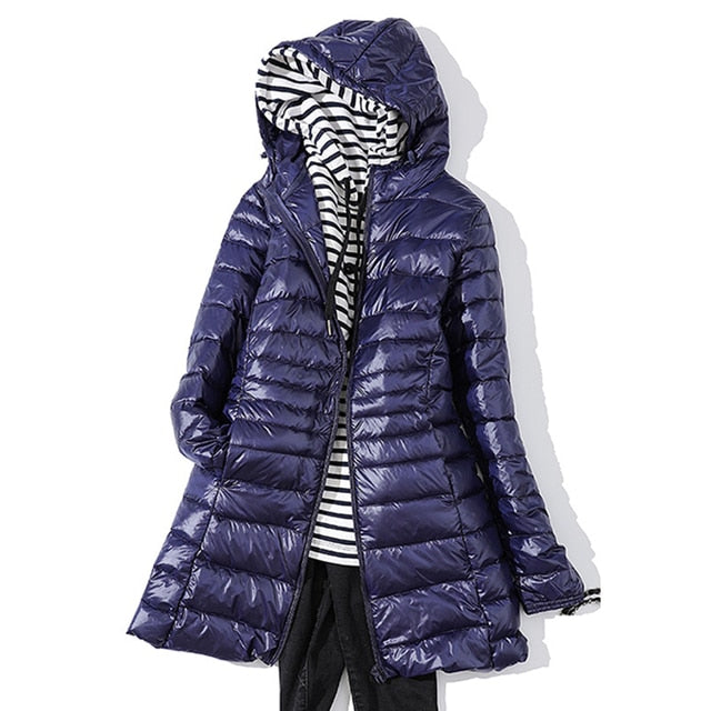 Long Down Jacket 7XL Plus size Women Winter Ultra Light Down Jacket Women With Hooded Down Coat-1 - MERGE.DAY.1.FREESTYLE
