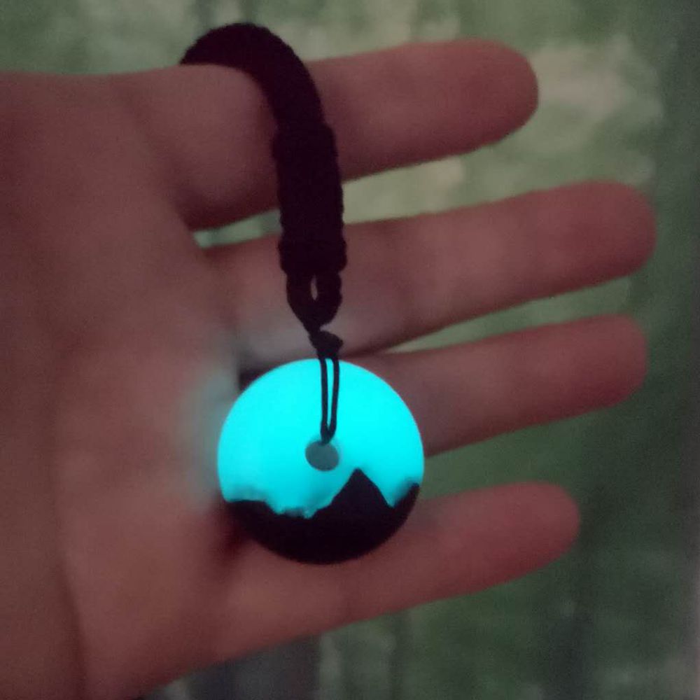 Luminous features necklace, popular jewelry, women and men adapt - MERGE.DAY.1.FREESTYLE