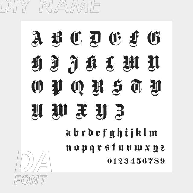 nowadaysfashion Customized Name Pendant Earrings for women Gold Personalized Letter - MERGE.DAY.1.FREESTYLE