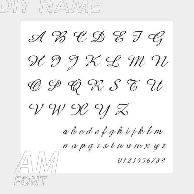 nowadaysfashion Customized Name Bracelet for women Gold Personalized Letter - MERGE.DAY.1.FREESTYLE