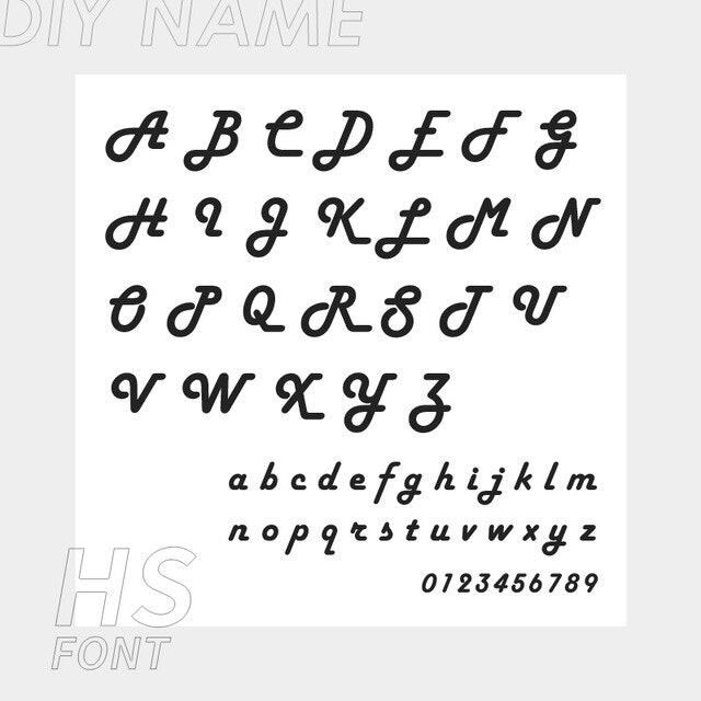 nowadaysfashion Customized Name Bracelet for women Gold Personalized Letter - MERGE.DAY.1.FREESTYLE