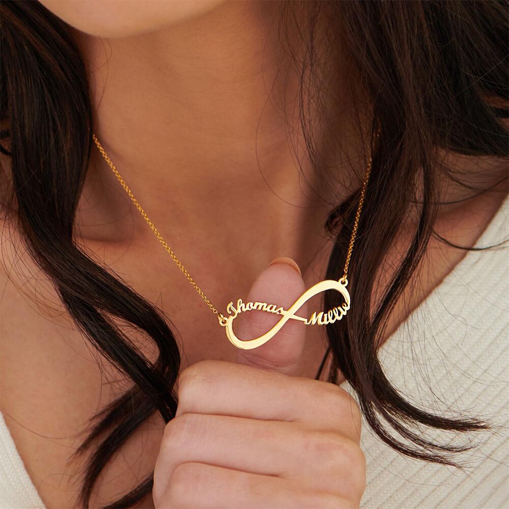 nowadaysfashion Customized Name Necklace Custom Personalized Letter Choker Necklace - MERGE.DAY.1.FREESTYLE
