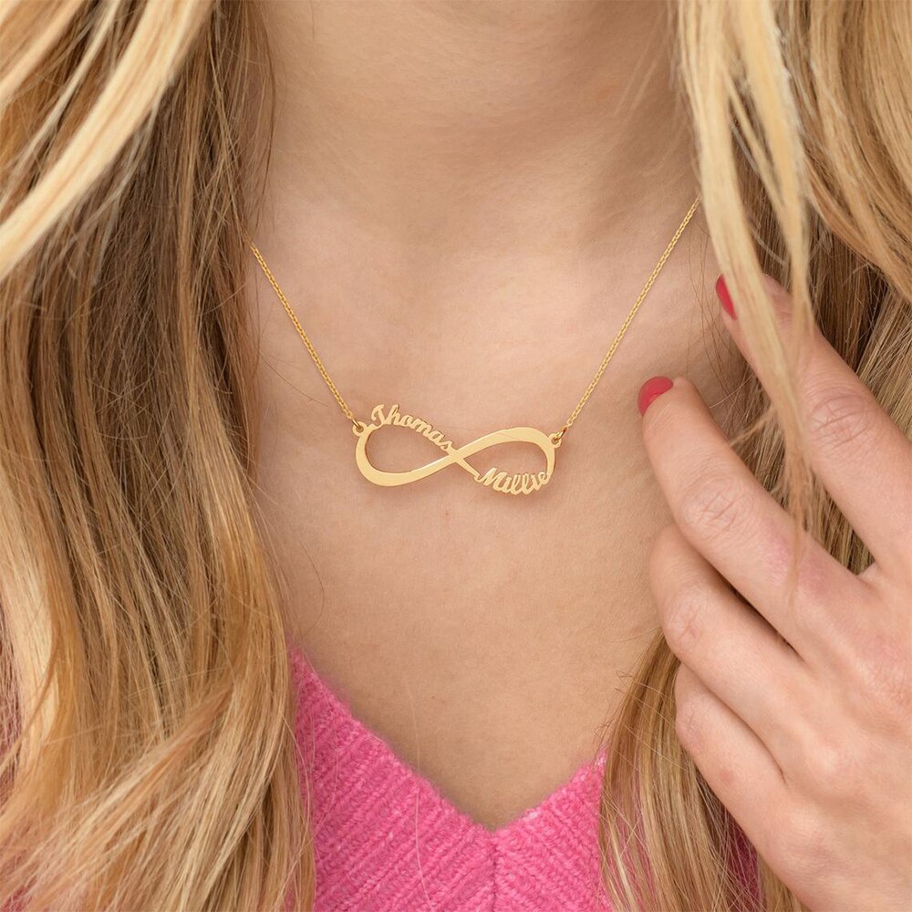 nowadaysfashion Customized Name Necklace Custom Personalized Letter Choker Necklace - MERGE.DAY.1.FREESTYLE