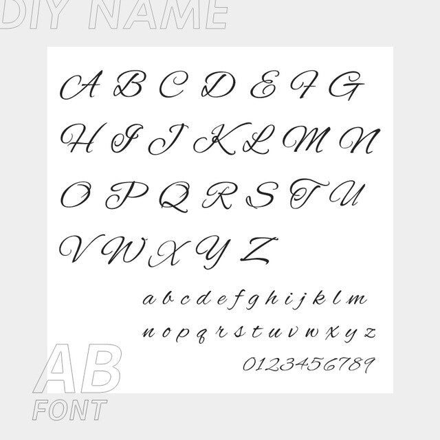 Customized 2 Name Ring for women Gold Personalized Letter - MERGE.DAY.1.FREESTYLE