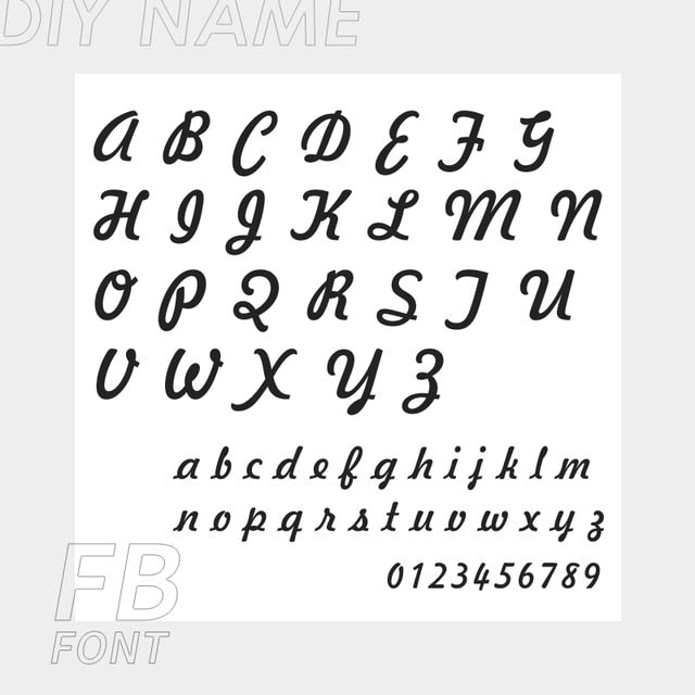 nowadaysfashion Customized Name Anklet for women Gold Personalized Letter - MERGE.DAY.1.FREESTYLE
