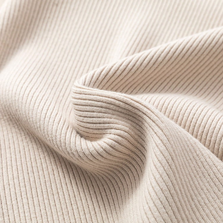 casual autumn winter women thick sweater pullovers long sleeve button o-neck - MERGE.DAY.1.FREESTYLE