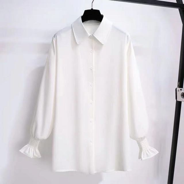 lantern sleeve shirt fashion 2021 women's knitted vest two piece sets of College style- MERGE.DAY.1.FREESTYLE