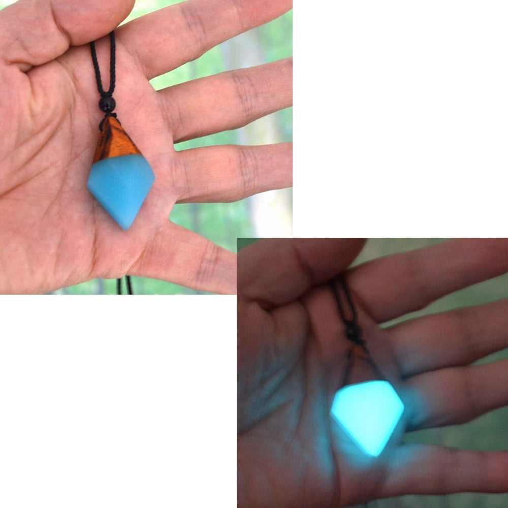 Luminous necklace, women's and men's fashion jewelry - MERGE.DAY.1.FREESTYLE
