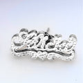Personalized Name Earring For Women Stainless Steel Custom Gold Nameplate Stud Earring - MERGE.DAY.1.FREESTYLE
