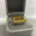 nowadaysfashion Custom Name Rings Gold Personality Hip Hop Punk Letter Ring - MERGE.DAY.1.FREESTYLE