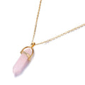 nowadaysfashion Crystals Necklace Bohemian Hexagon Opal Pendant Necklace - MERGE.DAY.1.FREESTYLE