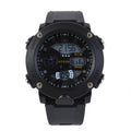 30M Waterproof Sports Men Watch Couple Fashion Popular Men's Multi-Functional LED Electronic Watchs - MERGE.DAY.1.FREESTYLE