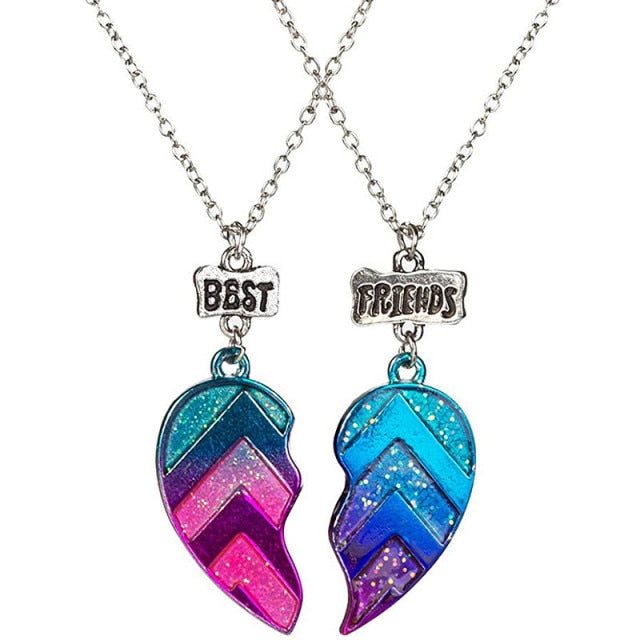 magnetic necklace for bestie Best Friends Necklace bff Gifts - MERGE.DAY.1.FREESTYLE