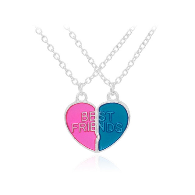 magnetic necklace for bestie Best Friends Necklace bff Gifts - MERGE.DAY.1.FREESTYLE