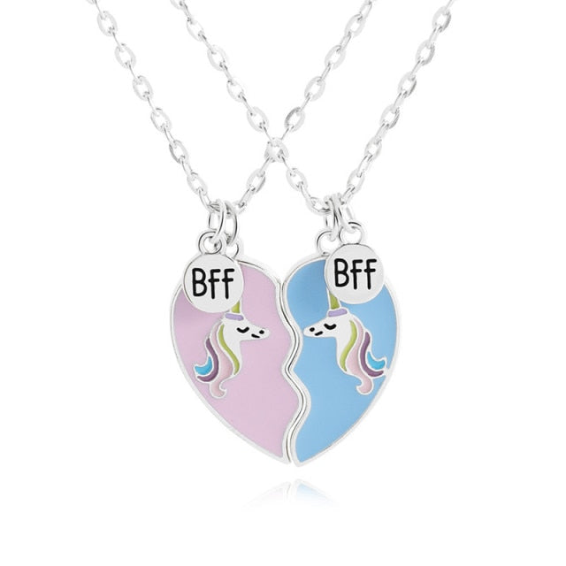 magnetic necklace for bestie Best Friends Necklace bff Gifts - MERGE.DAY.1.FREESTYLE