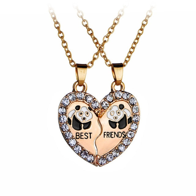 magnetic necklace for bestie Best Friends Necklace bff Gifts - MERGE.DAY.1.FREESTYLE