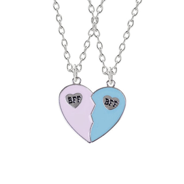 magnetic necklace for bestie Best Friends Necklace bff Gifts - MERGE.DAY.1.FREESTYLE