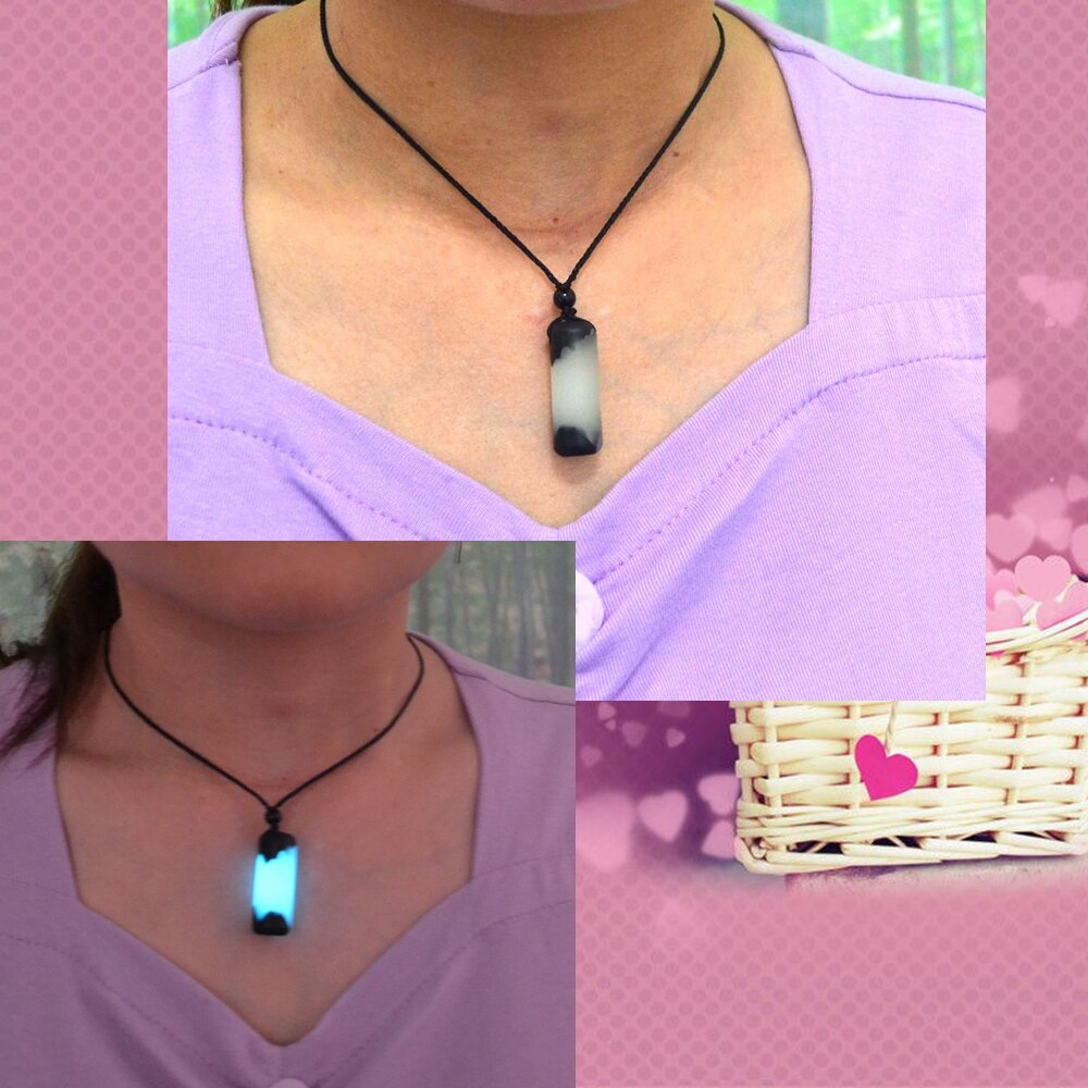 Luminous features necklace, popular jewelry, women and men adapt - MERGE.DAY.1.FREESTYLE