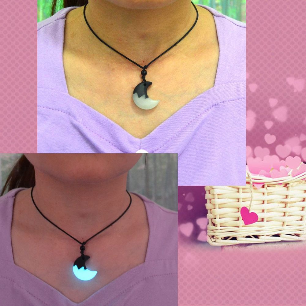 Luminous features necklace, popular jewelry, women and men adapt - MERGE.DAY.1.FREESTYLE