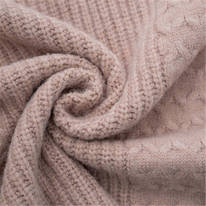 Winter lantern sleeve cardigan Long Sweater Women 2021 Lantern Sleeve Open Stitch Oversized Sweater Knit Coat - MERGE.DAY.1.FREESTYLE