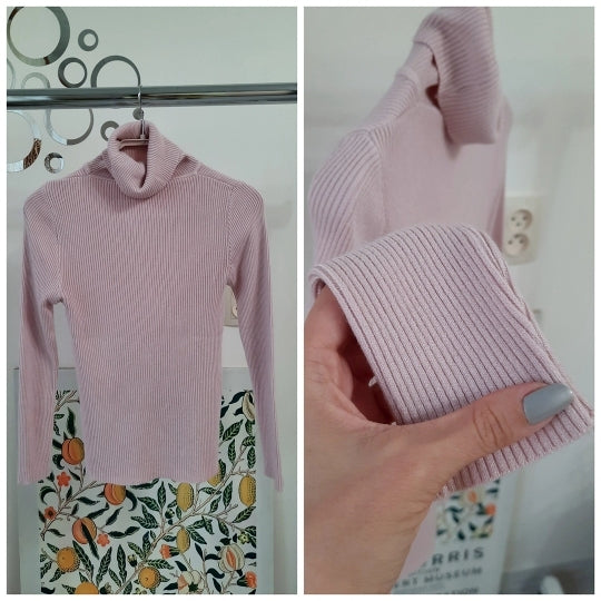 Turtleneck Women Sweaters Autumn Winter Tops Slim Women Pullover Knitted Sweater - MERGE.DAY.1.FREESTYLE