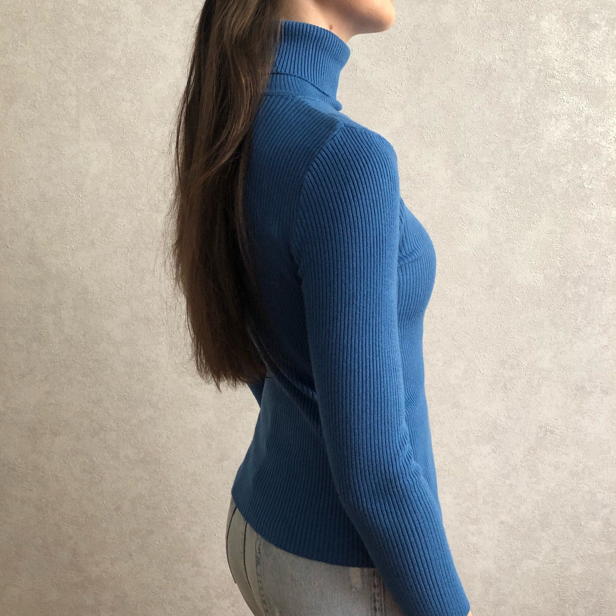 Turtleneck Women Sweaters Autumn Winter Tops Slim Women Pullover Knitted Sweater - MERGE.DAY.1.FREESTYLE