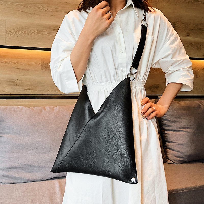 Large Capacity Shoulder Bags for Women 2021 Leather Crossbody Bag - MERGE.DAY.1.FREESTYLE