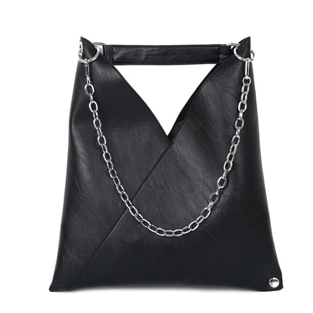 Large Capacity Shoulder Bags for Women 2021 Leather Crossbody Bag - MERGE.DAY.1.FREESTYLE