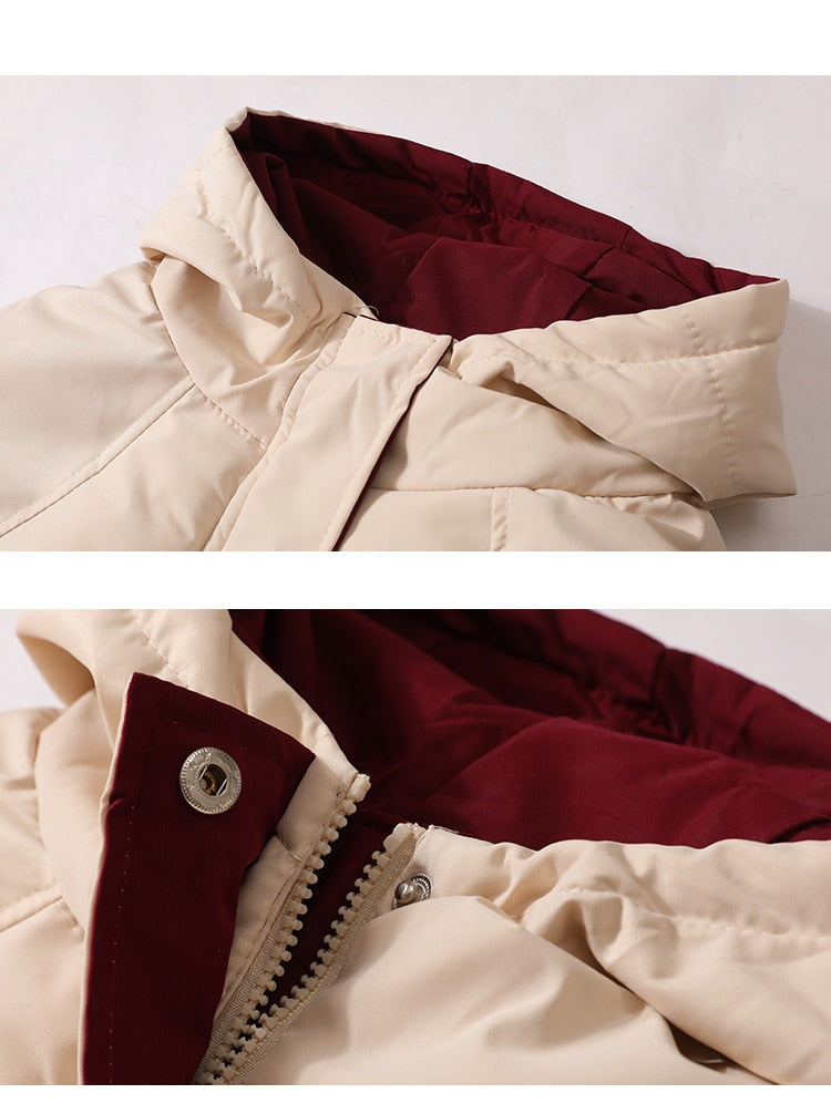 Woman Winter Parkas Long Warm 2021 Thick Coat Streetwear Clothes - MERGE.DAY.1.FREESTYLE