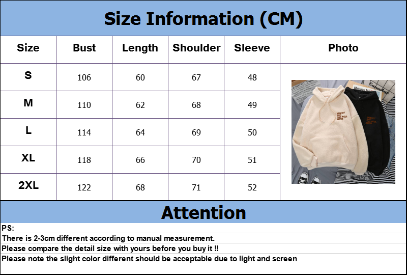 Fleece Hoodies Fashion Autumn Winter Thick Letter Embroidery - MERGE.DAY.1.FREESTYLE
