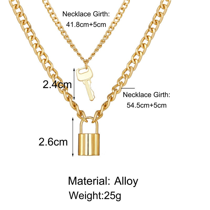 Gold Plated Necklaces Choker for Women, - MERGE.DAY.1.FREESTYLE